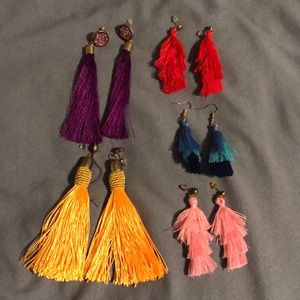 Tassel Earrings